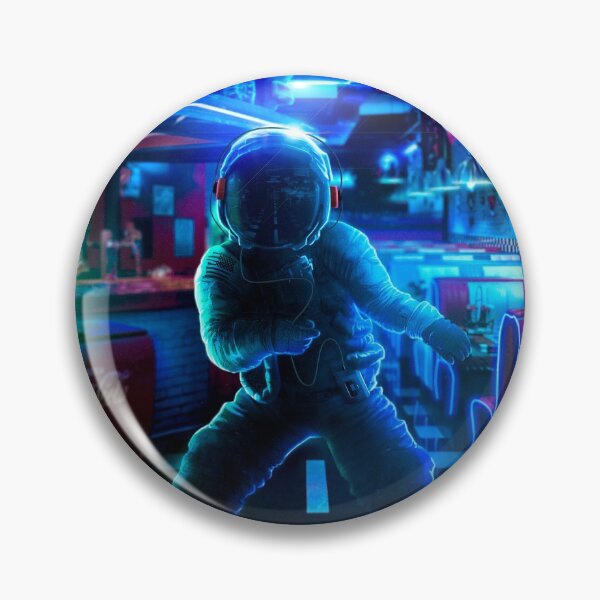 Item preview, 80s Neon Astronaut designed and sold by CHRLYDSIGN.