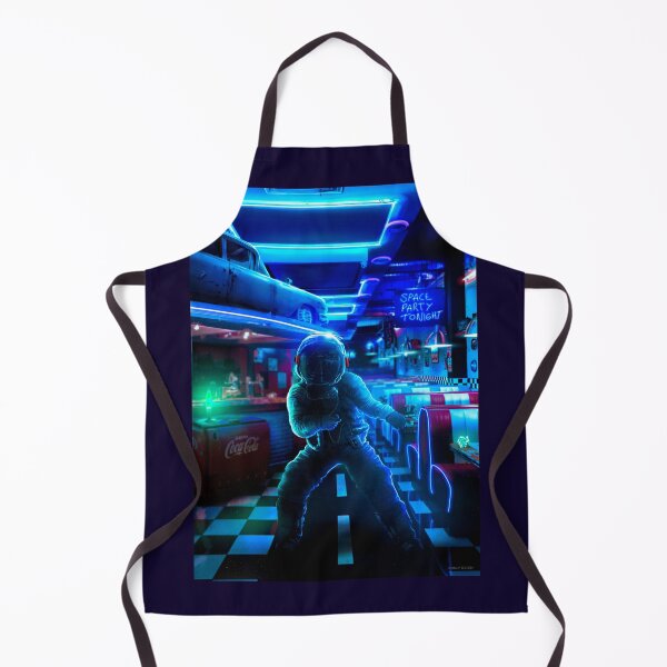 Item preview, 80s Neon Astronaut designed and sold by CHRLYDSIGN.