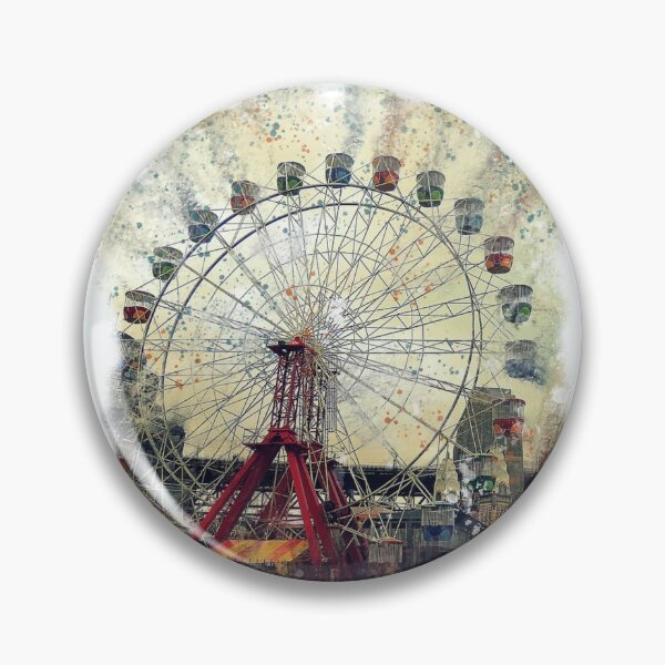 Item preview, Vintage Style Ferris Wheel designed and sold by OByD.
