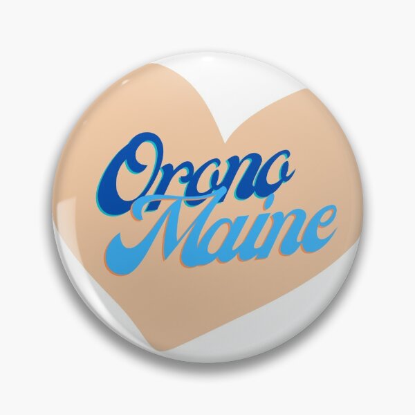 Item preview, Orono Maine Heart designed and sold by Cascoh.