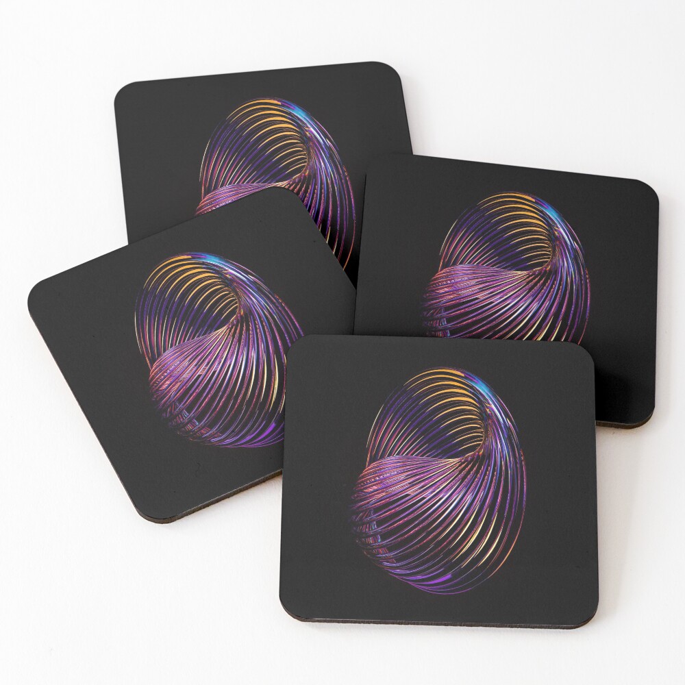 Item preview, Coasters (Set of 4) designed and sold by MitulGrover.