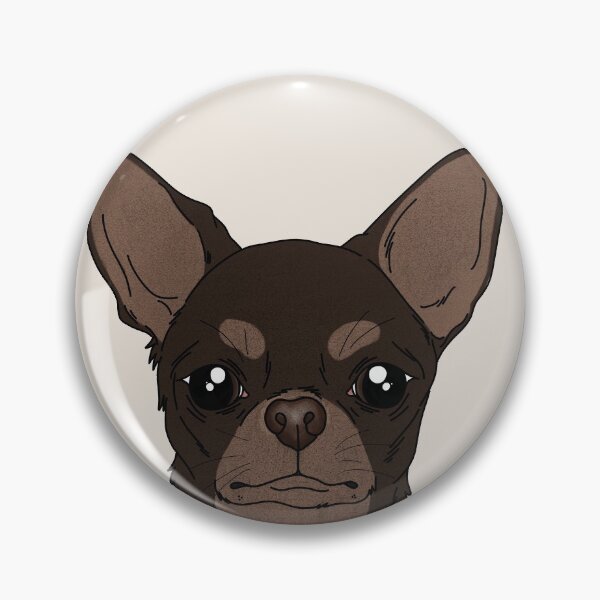 Item preview, Brown and Tan Chihuahua  designed and sold by rmcbuckeye.