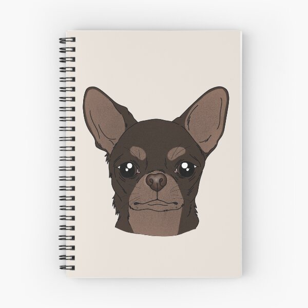 Item preview, Brown and Tan Chihuahua  designed and sold by rmcbuckeye.
