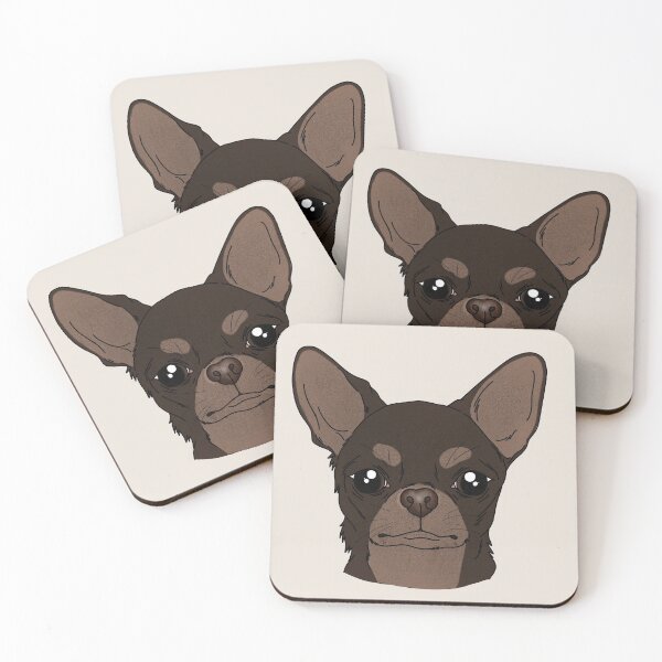 Item preview, Brown and Tan Chihuahua  designed and sold by rmcbuckeye.