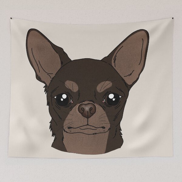 Item preview, Brown and Tan Chihuahua  designed and sold by rmcbuckeye.