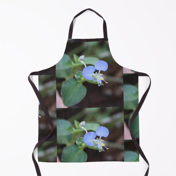 Item preview, Tiny blue flower designed and sold by Lee's Place.