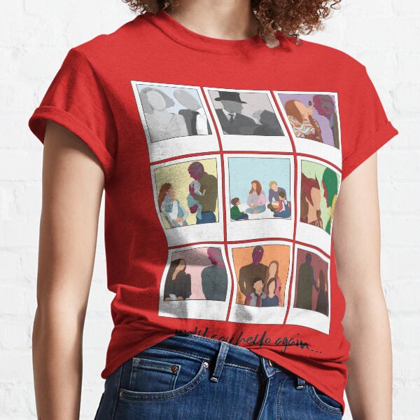 Wir haben uns schon einmal verabschiedet ... Classic T-Shirt