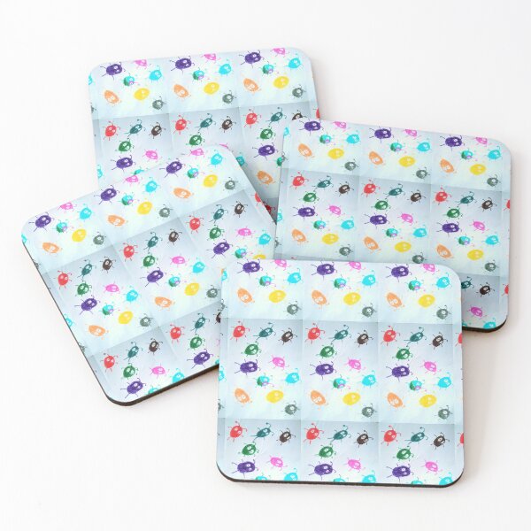 Item preview, The Microbes designed and sold by Igorsalik.