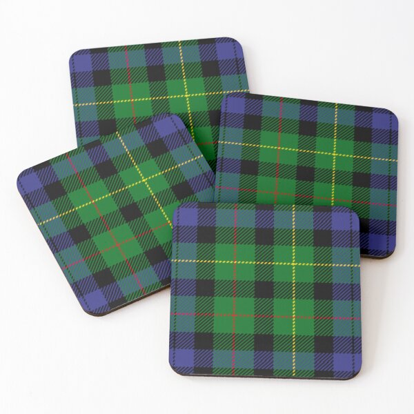 Item preview, Clan Rollo Blue and Green Tartan designed and sold by clairemh1.