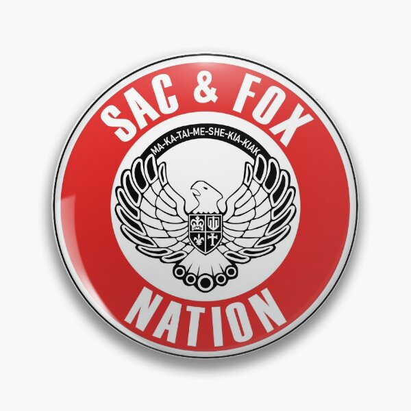Item preview, sac and fox flag designed and sold by tony4urban.