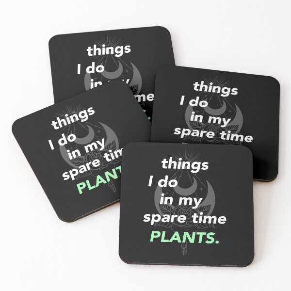 Item preview, things i do in my spare time plants designed and sold by Gotafeeling.