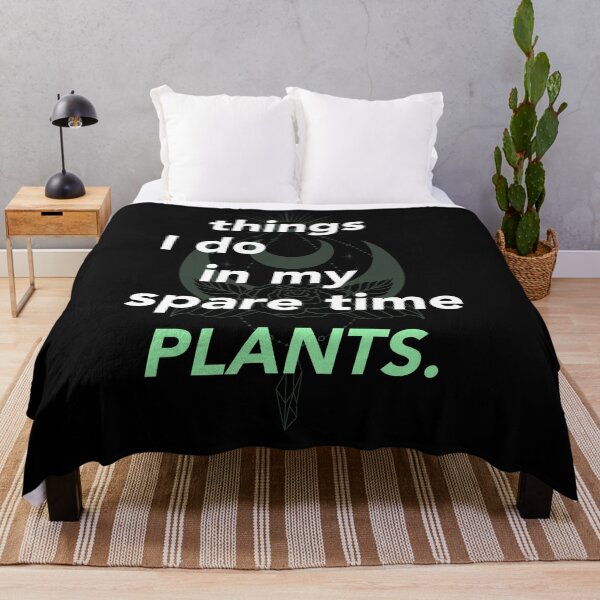 Item preview, things i do in my spare time plants designed and sold by Gotafeeling.