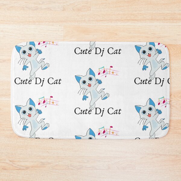 Item preview,  Cute Dj Cat designed and sold by Thecaveofcat.