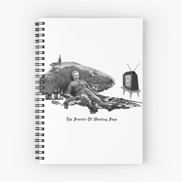 Item preview, The Deserter of Working Days designed and sold by Krutbur.