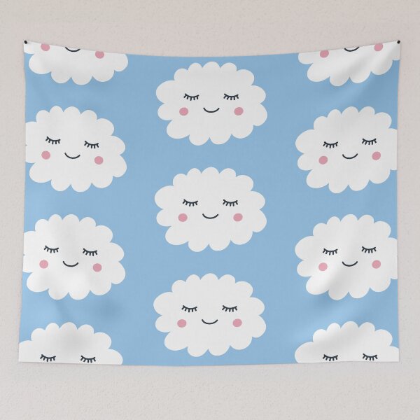 Item preview, Sleepy cloud  designed and sold by Theresa Ahlman.