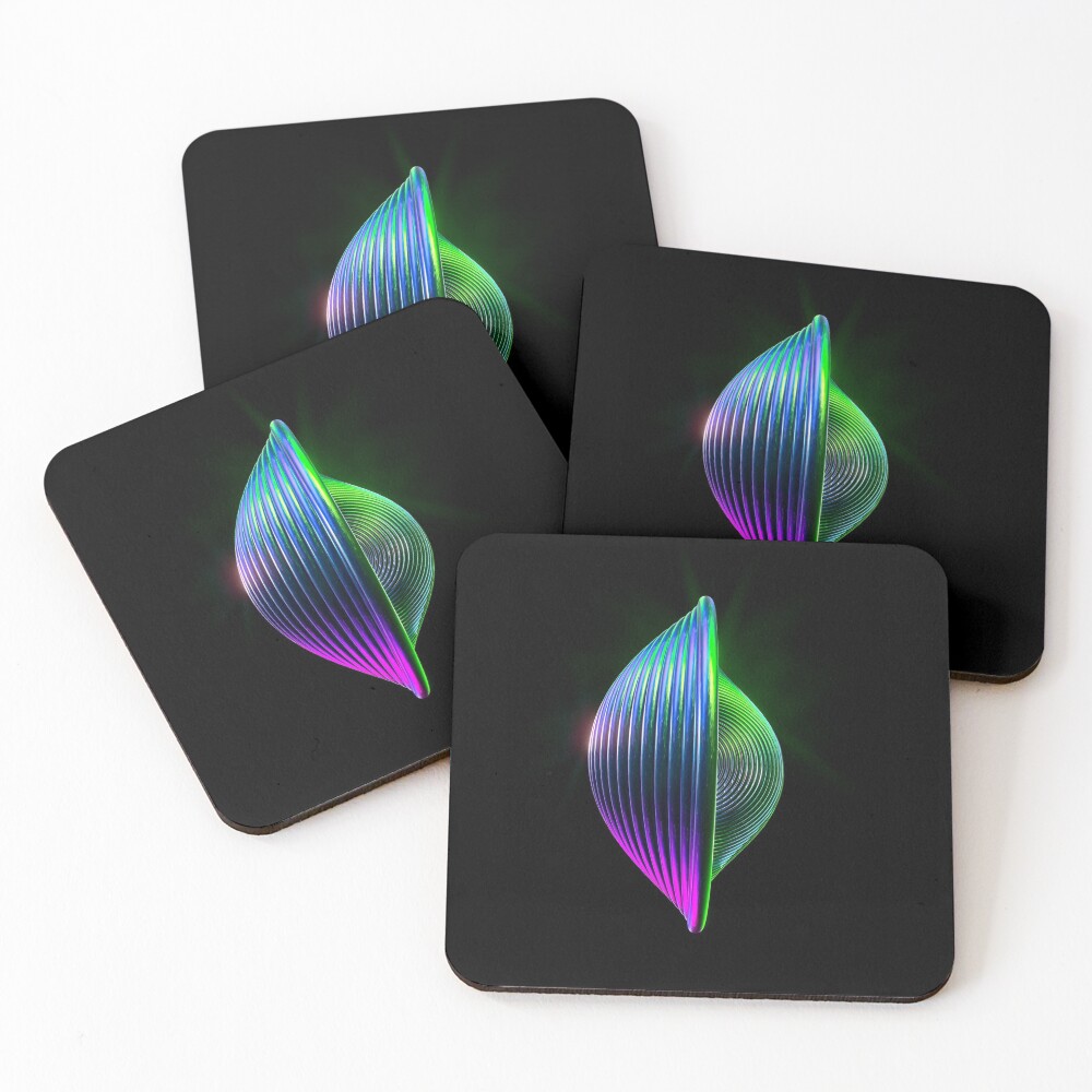 Item preview, Coasters (Set of 4) designed and sold by MitulGrover.
