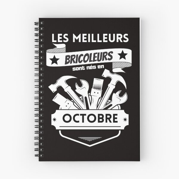 Item preview, The best handymen are born in October designed and sold by Ydurand.