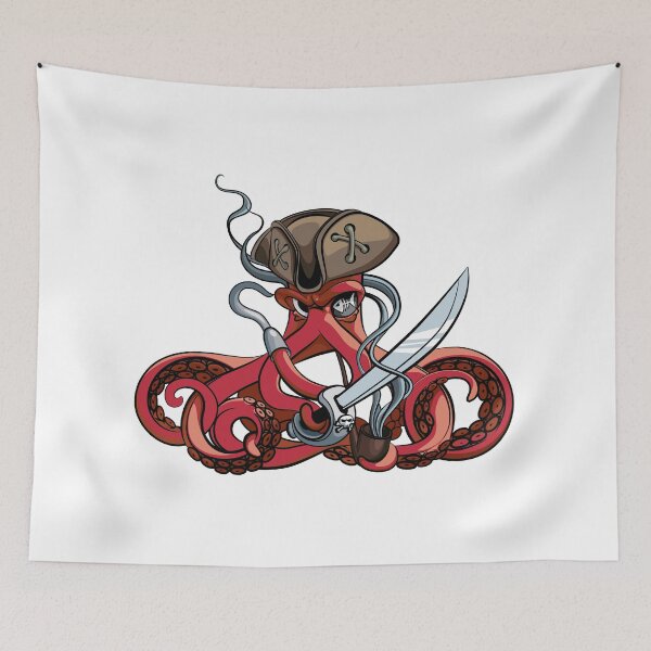 Item preview, Octopus Pirate designed and sold by CalvinMade.