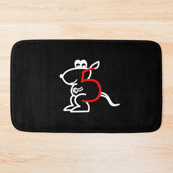 Item preview, Draw With Numbers 5 Kangaroo designed and sold by Paulina Vanlife.