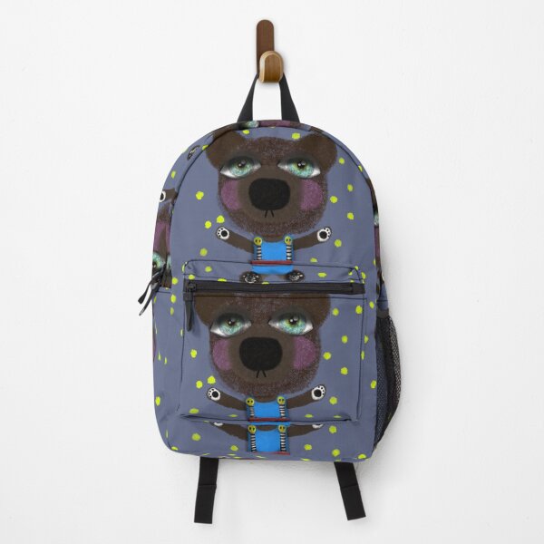 Item preview, Bear pattern Abstract art designed and sold by rupydetequila.