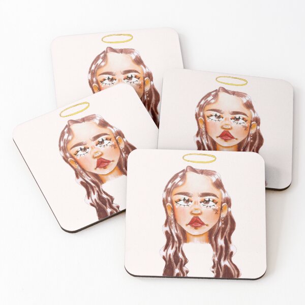Item preview, Virgo Gal (transparent) designed and sold by Maggie L.