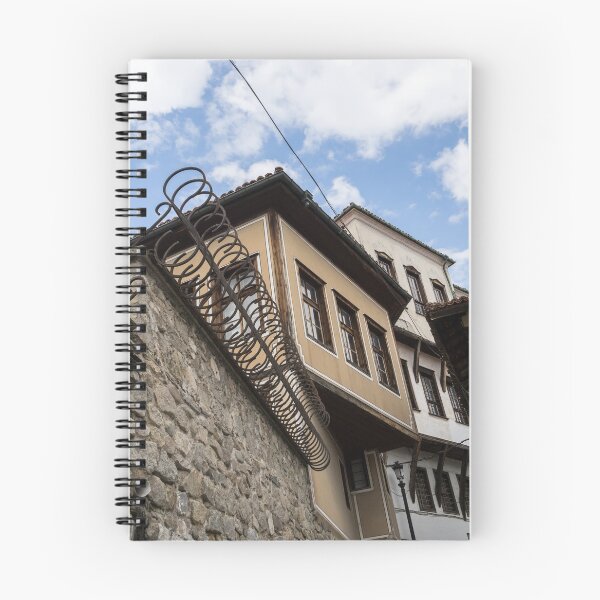 Item preview, Old Town Plovdiv - Cool Curly Fence and Classic Oriel Windows designed and sold by Georgia Mizuleva.