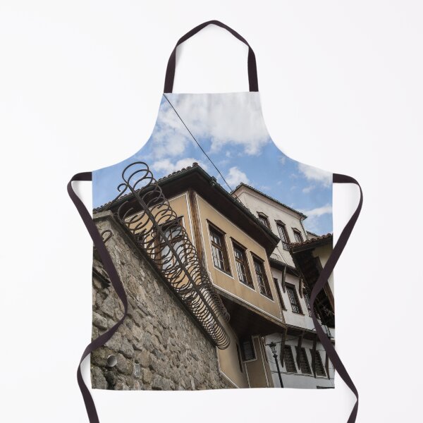 Item preview, Old Town Plovdiv - Cool Curly Fence and Classic Oriel Windows designed and sold by Georgia Mizuleva.