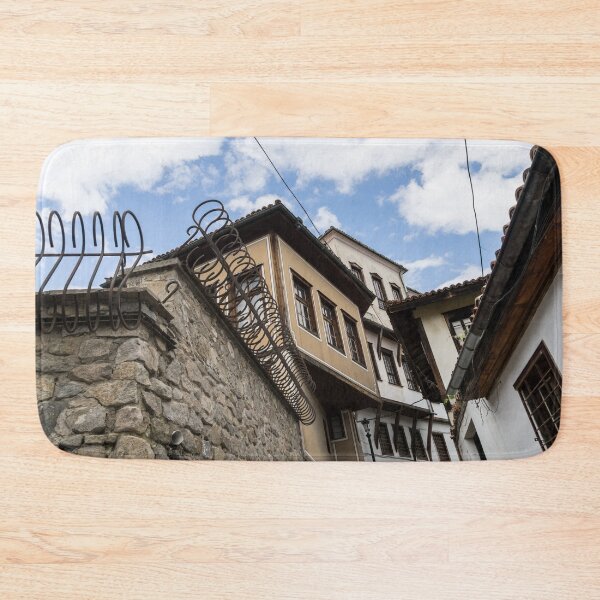 Item preview, Old Town Plovdiv - Cool Curly Fence and Classic Oriel Windows designed and sold by Georgia Mizuleva.