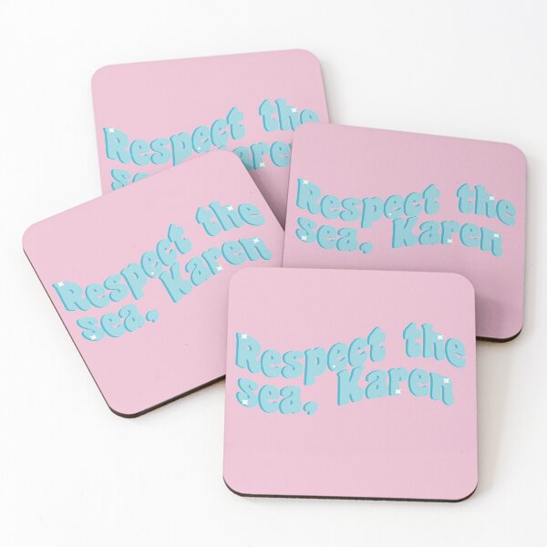 Item preview, Respect the sea, Karen  designed and sold by Kokoa Palace.