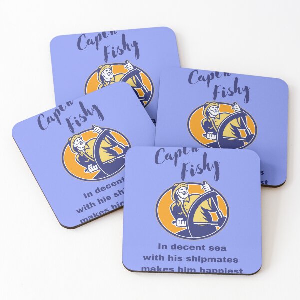 Item preview, Capt'n Fishy - in decent sea designed and sold by shane62.