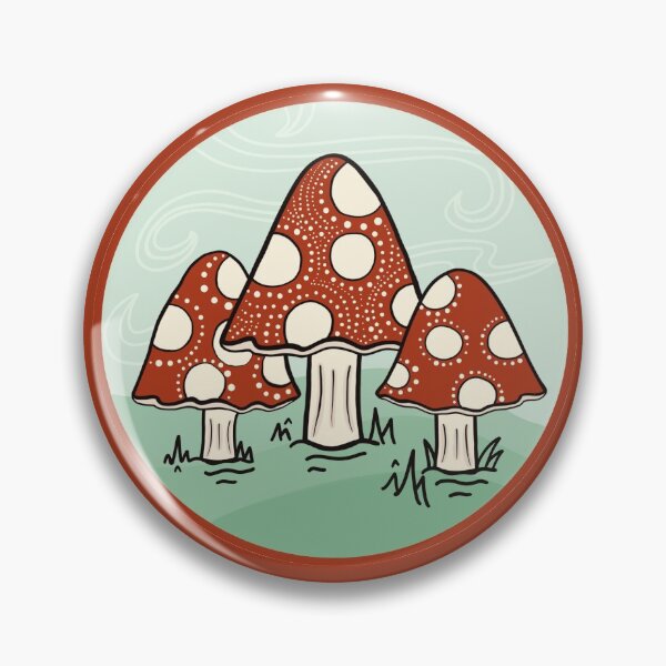 Item preview, Red Toadstool Wonderland Mushrooms designed and sold by emilyunderworld.