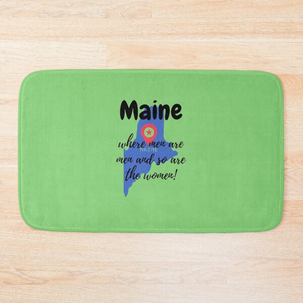 Item preview, Maine ! designed and sold by Byoudesigns.