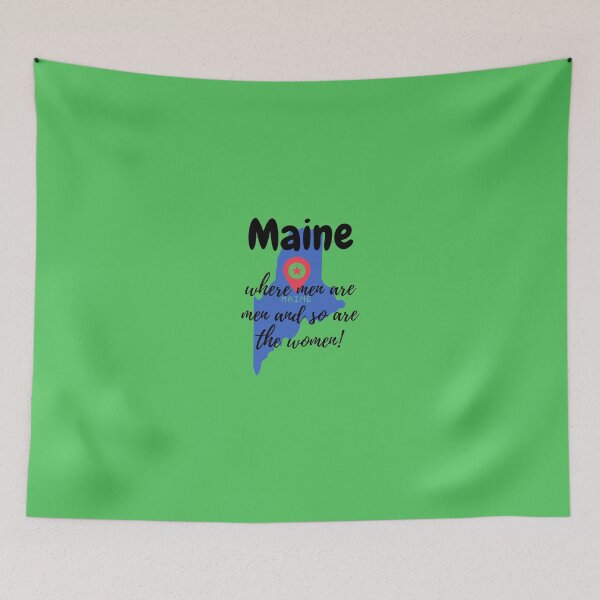 Artikelvorschau, Maine! entworfen und verkauft von Byoudesigns.