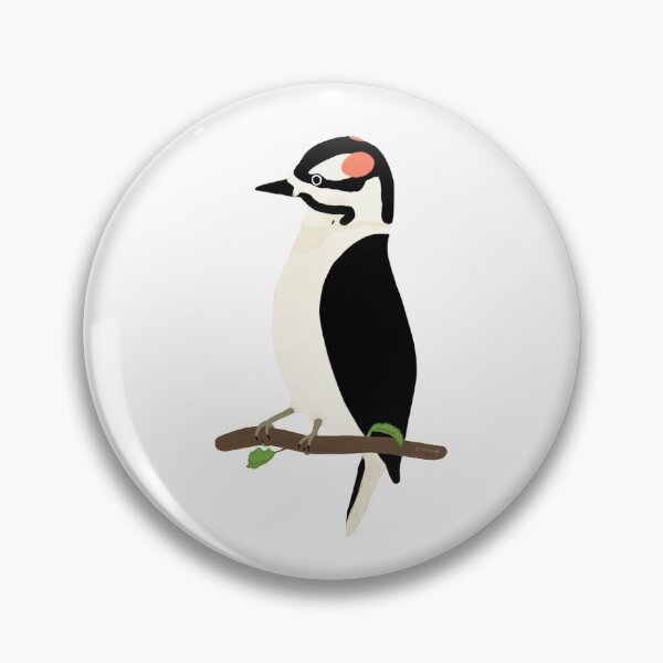 Item preview, woodpecker  designed and sold by lilyanah.