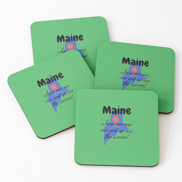 Artikelvorschau, Maine! entworfen und verkauft von Byoudesigns.