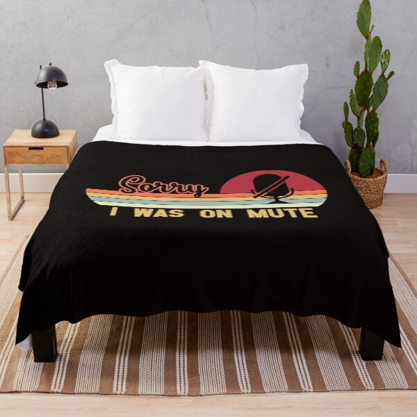Item preview, Sorry I Was on Mute, Funny quote designed and sold by ArtDeziGn.