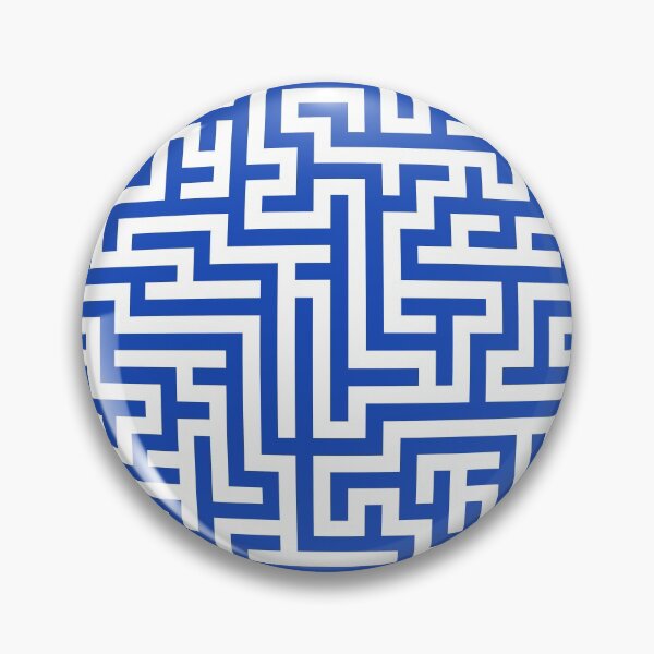 Artikelvorschau, BLAUES MAZE entworfen und verkauft von advicestechno.