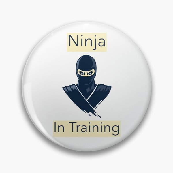 Item preview, Ninja In Training designed and sold by FranksDesigns.