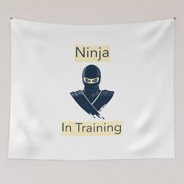 Item preview, Ninja In Training designed and sold by FranksDesigns.