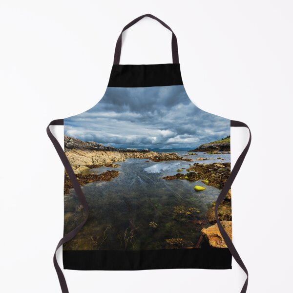 Item preview, The Atlantic Ocean, dramatic skies and rocky coastline on the west coast of Ireland designed and sold by AlbertMi.