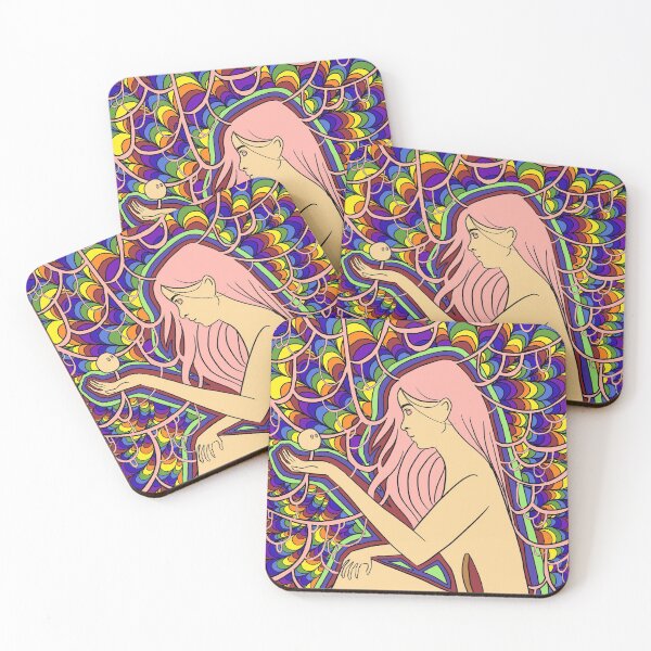 Item preview, You and I - Rainbow Color Palette designed and sold by WhatShannonDoes.