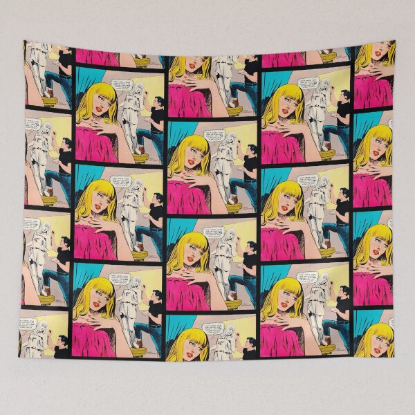 Item preview, Crying Vintage Girl designed and sold by RosarioDesigns.