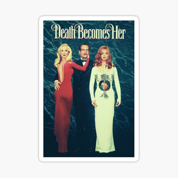 Item preview, Death becomes her designed and sold by Nicfearn86.