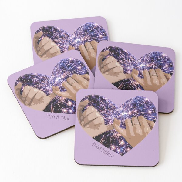 Item preview, Pinky promise heart shape designed and sold by myseptember18th.