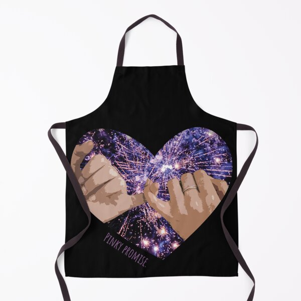 Item preview, Pinky promise heart shape designed and sold by myseptember18th.