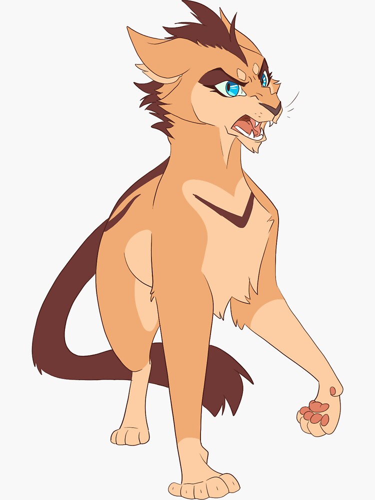 Warriors - Jayfeather Sticker for Sale by SighFur