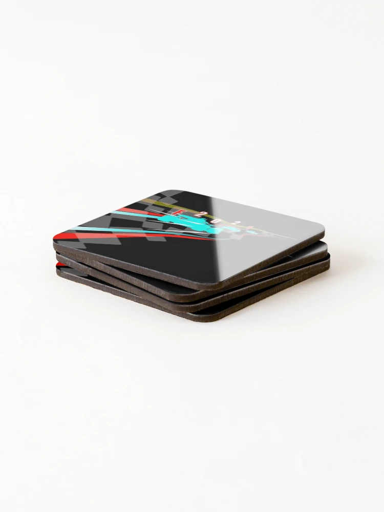 Thumbnail 4 of 5, Coasters (Set of 4), Motorsport | Formula Racing | Auto Racing designed and sold by Pentimore.
