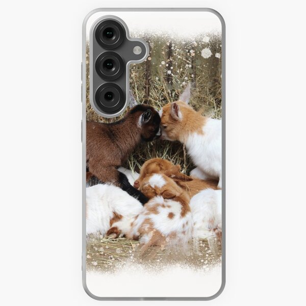 Item preview, Cute Farmyard Baby Goats designed and sold by OByD.