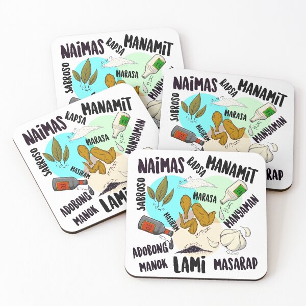 Item preview, Adobo na Manok- sangkap, dialects designed and sold by BoodleFightClub.