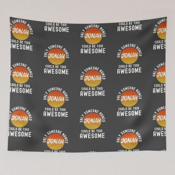 Item preview, Only someone named JONAH could be this awesome designed and sold by Dorkification.